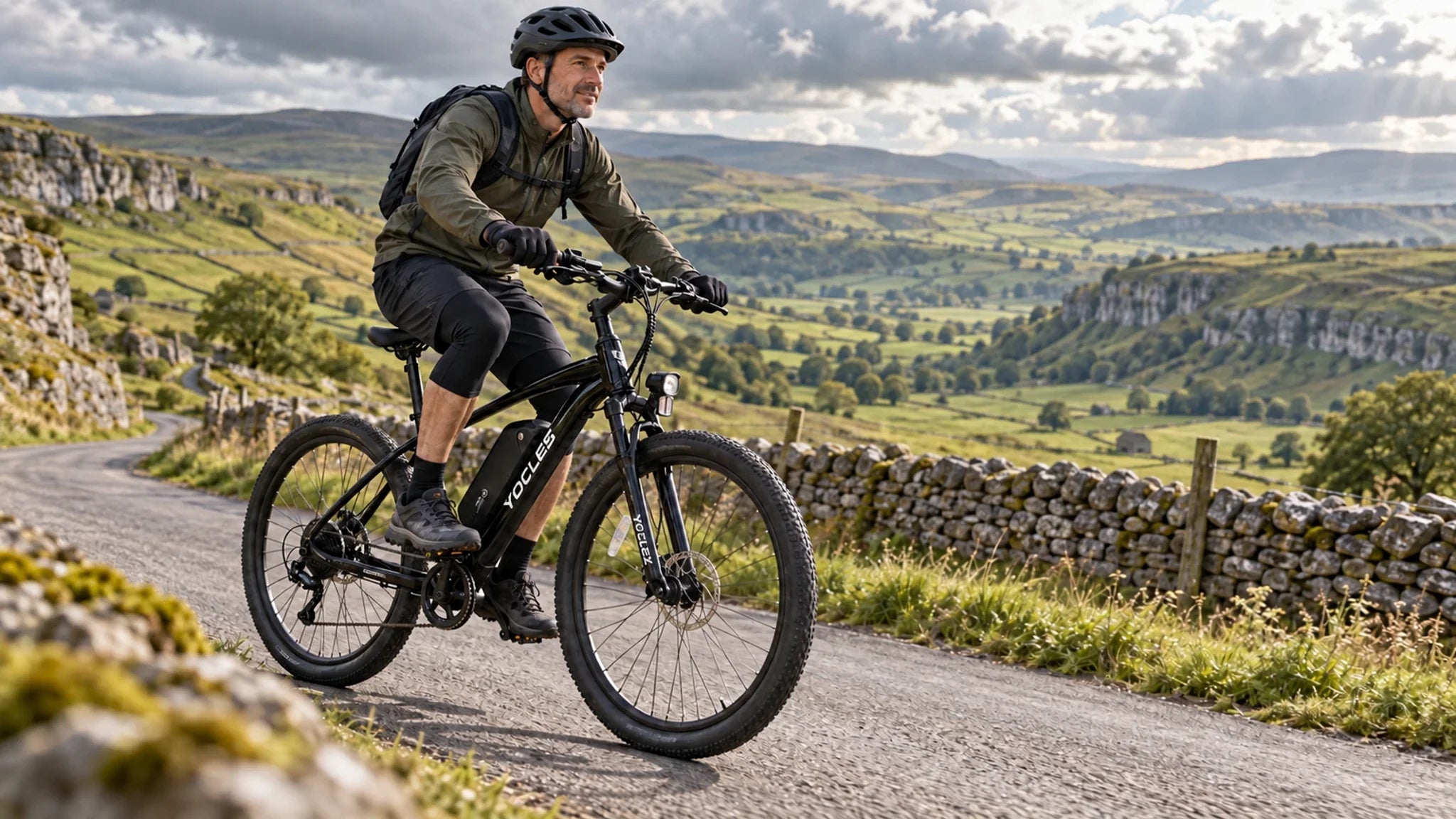 Conquering Uphill Rides: How E-Bikes Make Climbing Easier