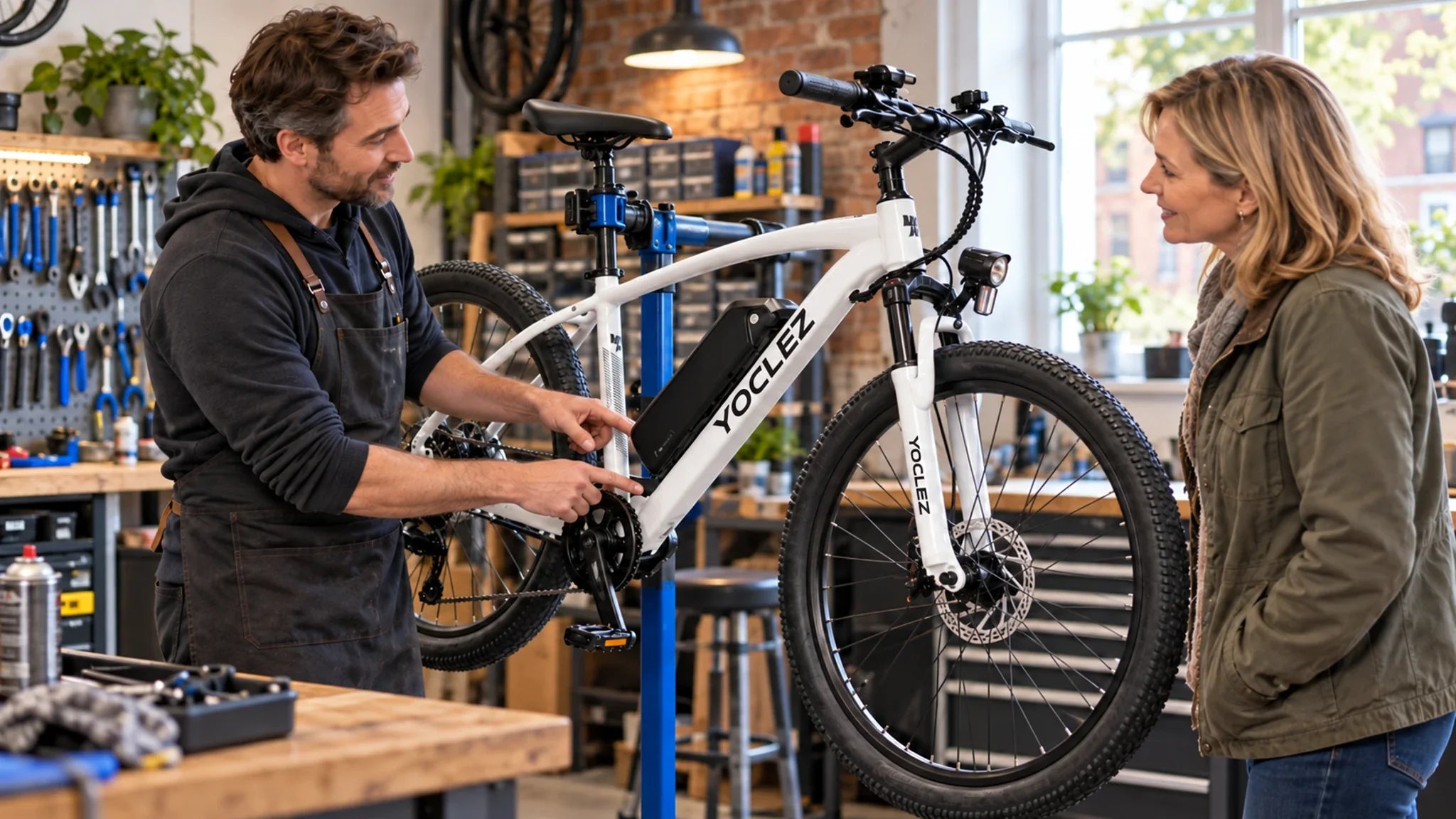 Your E-Bike, Covered: Meet Our UK Service Centres