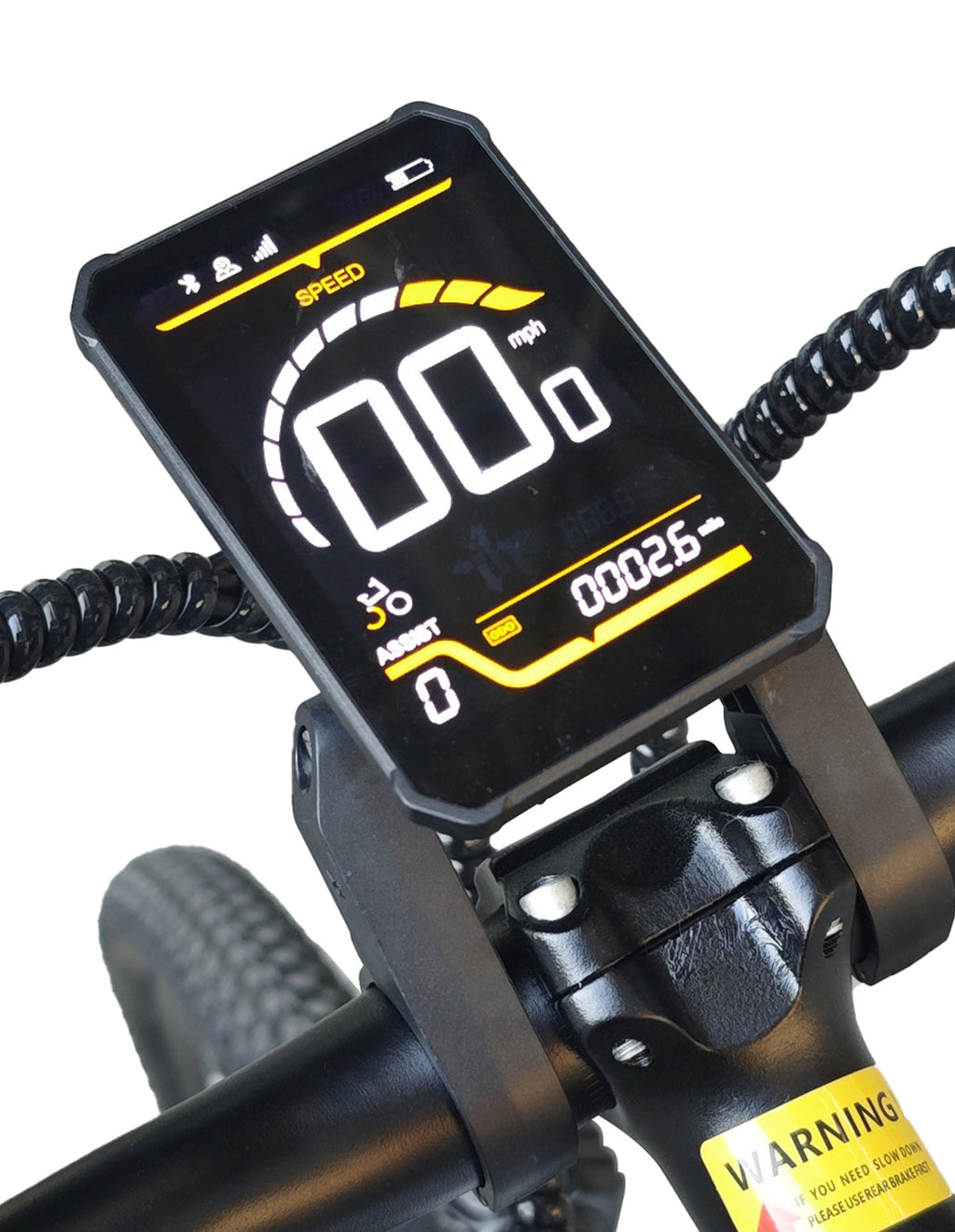 26-inch 4G All-Terrain E-Bike |2602W4G