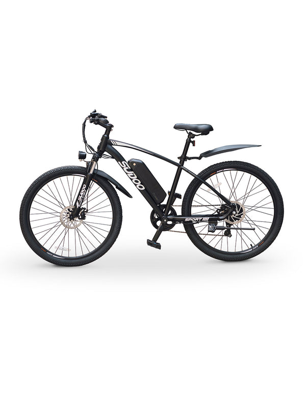 27.5-inch Electric Mountain Bikes