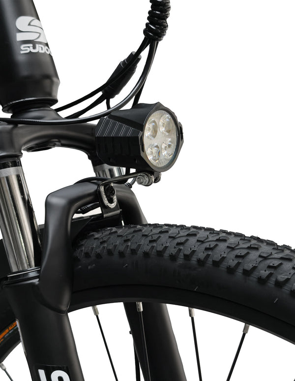 27.5-inch Electric Mountain Bikes