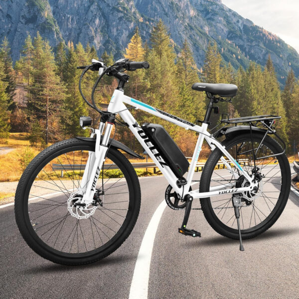 Yocelz Electric Bike for Adults_26" Electric Bicycle_E-bikes Built-in 36V 8Ah/13Ah Removable Li-Ion Battery_2601W - Image 3