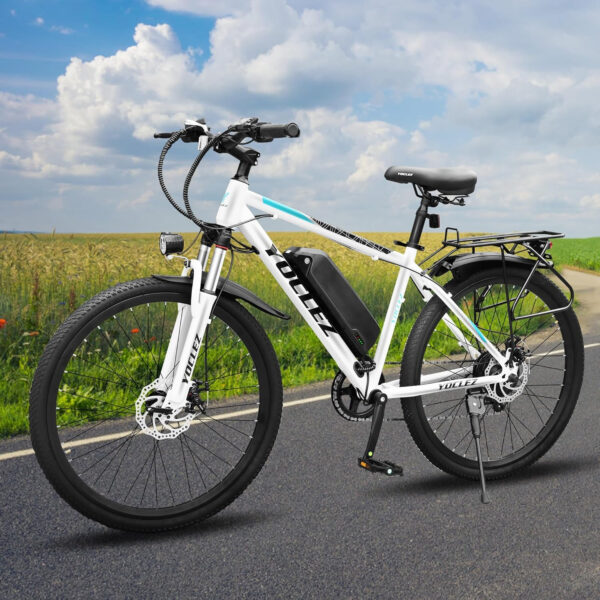 Yocelz Electric Bike for Adults_26" Electric Bicycle_E-bikes Built-in 36V 8Ah/13Ah Removable Li-Ion Battery_2601W - Image 17